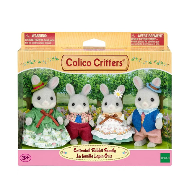 Calico Critters Cottontail Rabbit Family