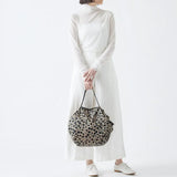 Shupatto Medium Foldable Bag - Paw Marks