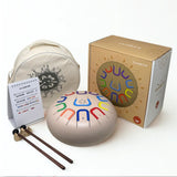 Tambu 11 Tones Tongue Drum 10"- Soul Serenity