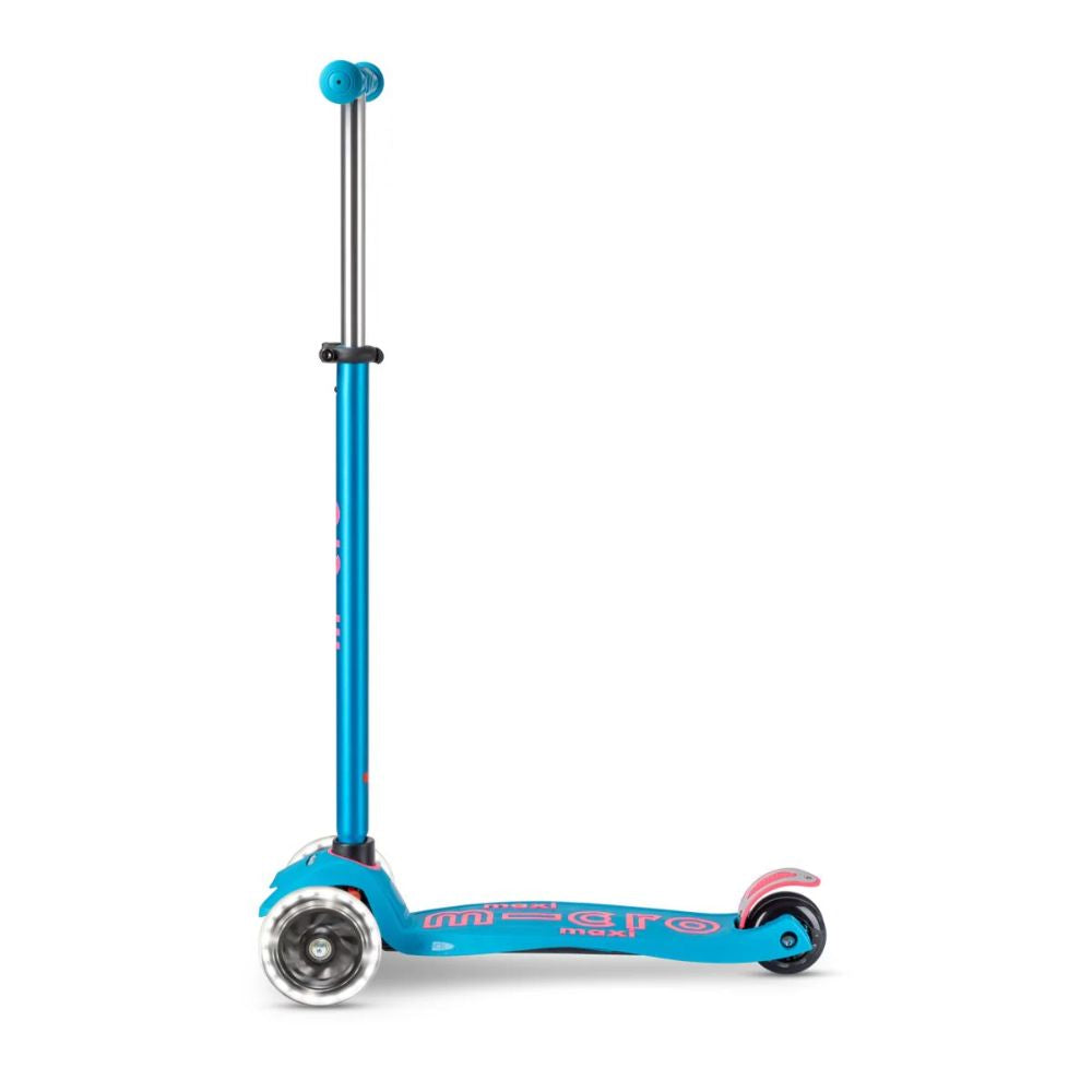 Micro Maxi LED Scooter - Aqua