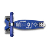 MICRO Maxi Deluxe LED Kickboard - Blue