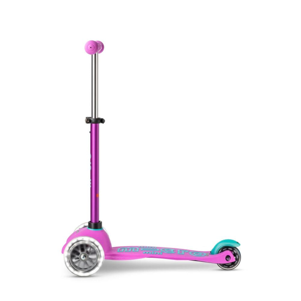 MICRO Mini Deluxe LED Kickboard - Lavender