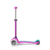 MICRO Mini Deluxe LED Kickboard - Lavender