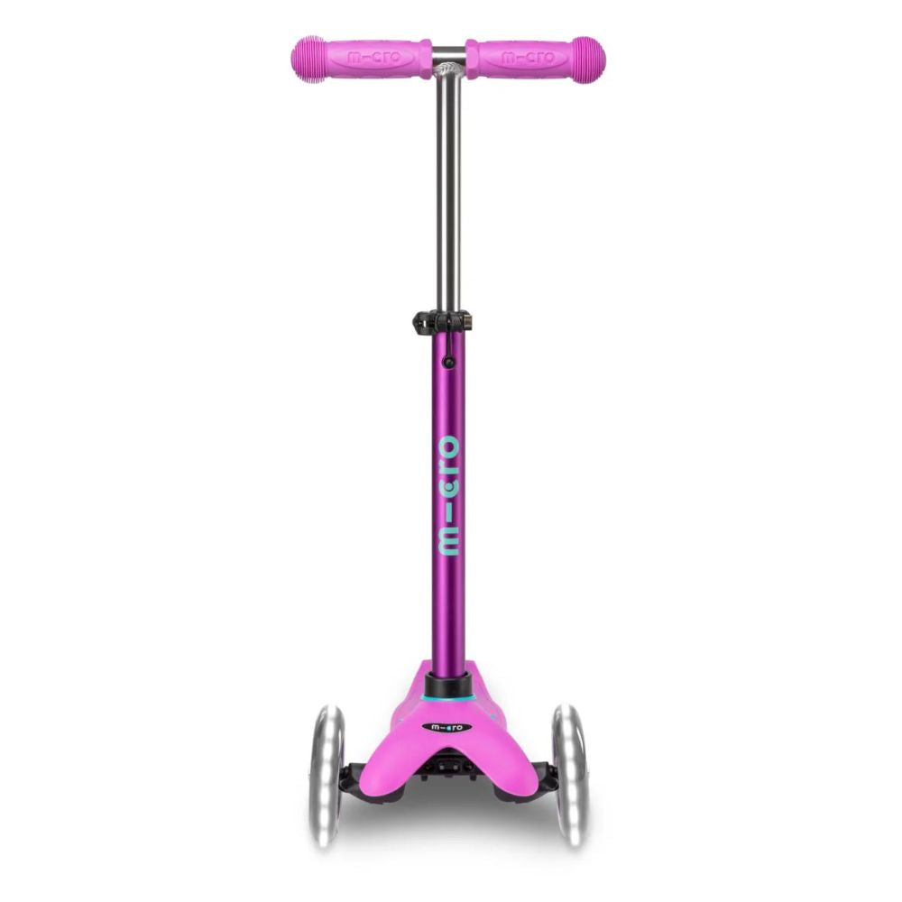MICRO Mini Deluxe LED Kickboard - Lavender