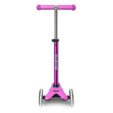 MICRO Mini Deluxe LED Kickboard - Lavender