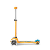 MICRO Mini Deluxe LED Kickboard - Apricot