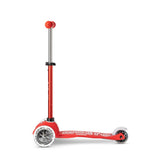 MICRO Mini Deluxe LED Kickboard - Red