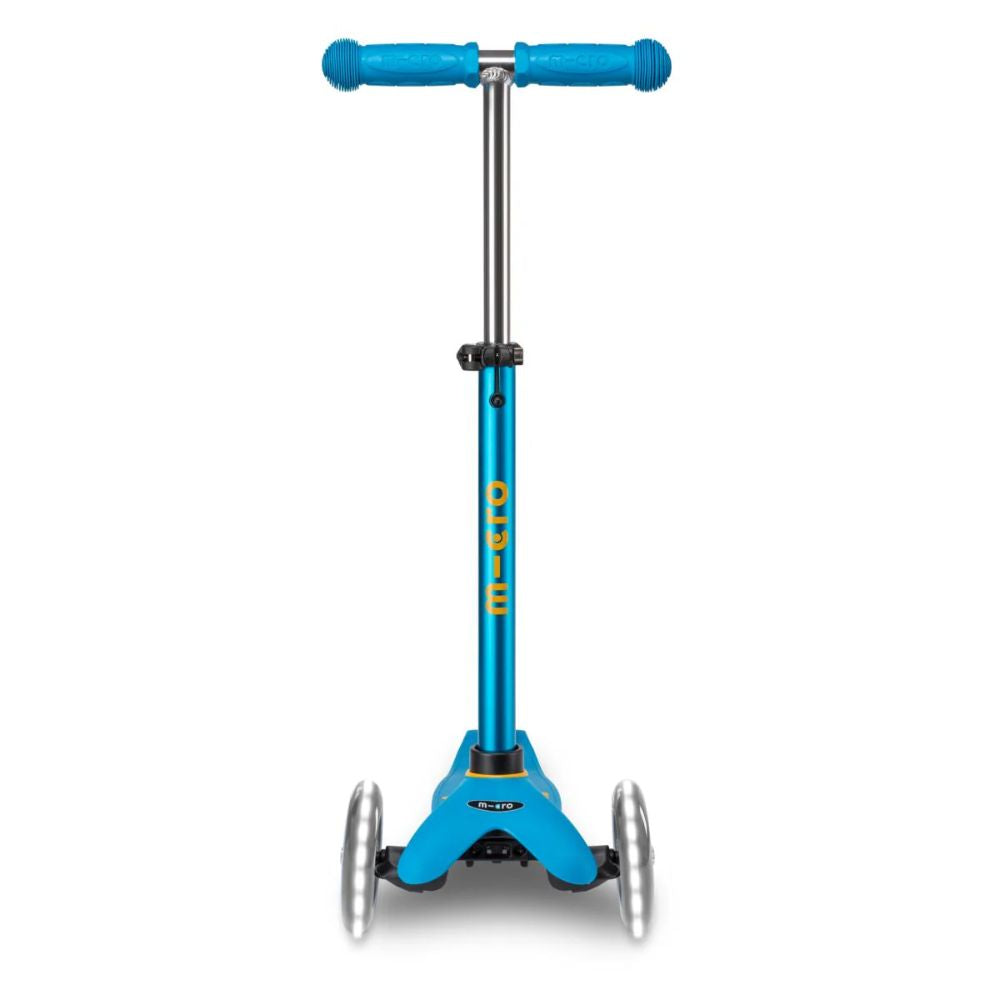 MICRO Mini Deluxe LED Scooter - Ocean Blue