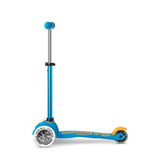 MICRO Mini Deluxe LED Scooter - Ocean Blue