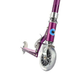 MICRO Sprite LED Scooter - Purple Stripe