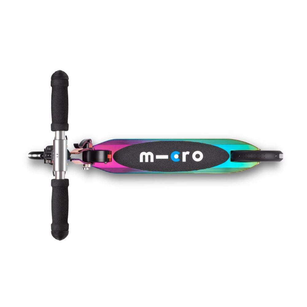 MICRO Sprite Scooter - Neochrome with LED Wheels