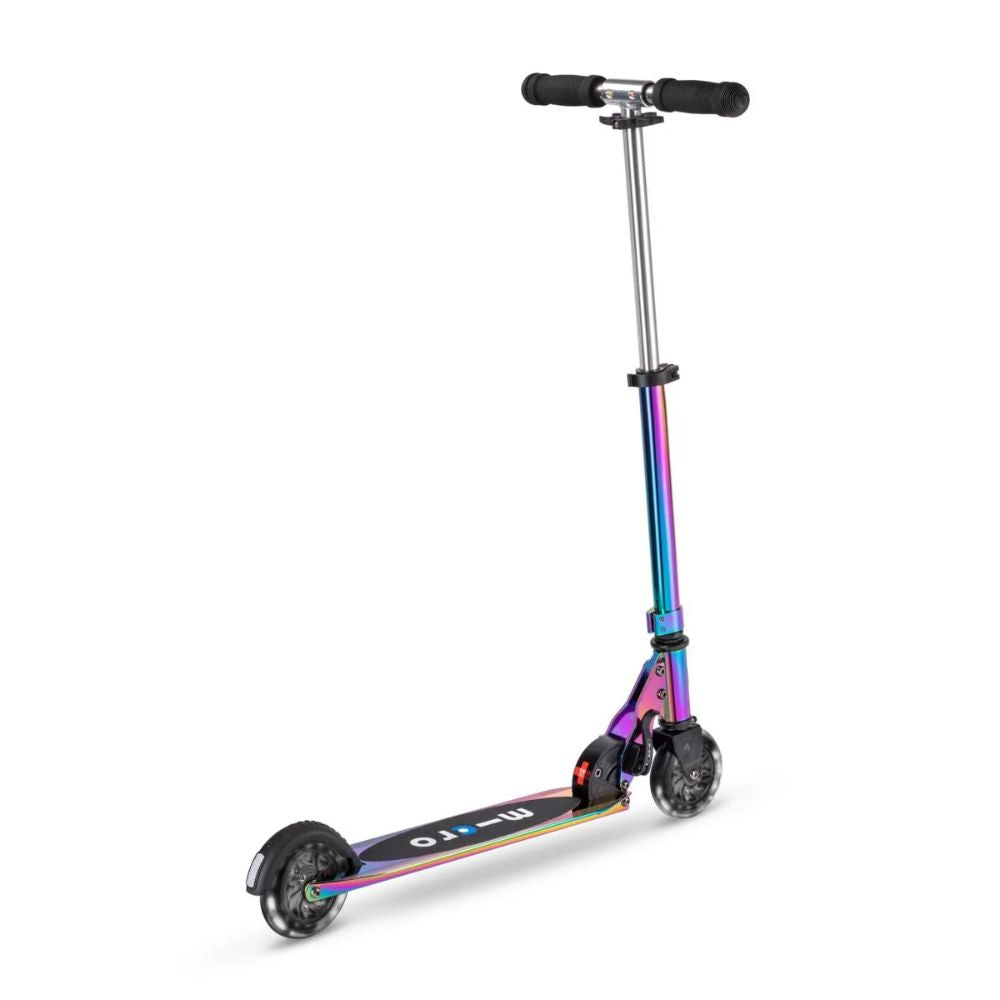 MICRO Sprite Scooter - Neochrome with LED Wheels