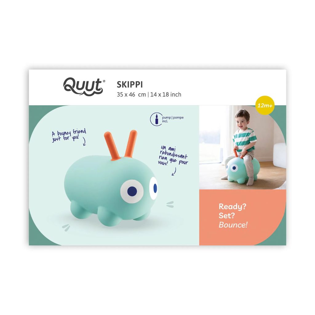 Quut Skippi - Bouncing Buddy Minty Green