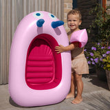 Quut Inflatable Boat Cherry