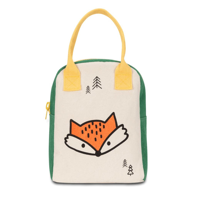 Fluf Zipper Lunch - Fox
