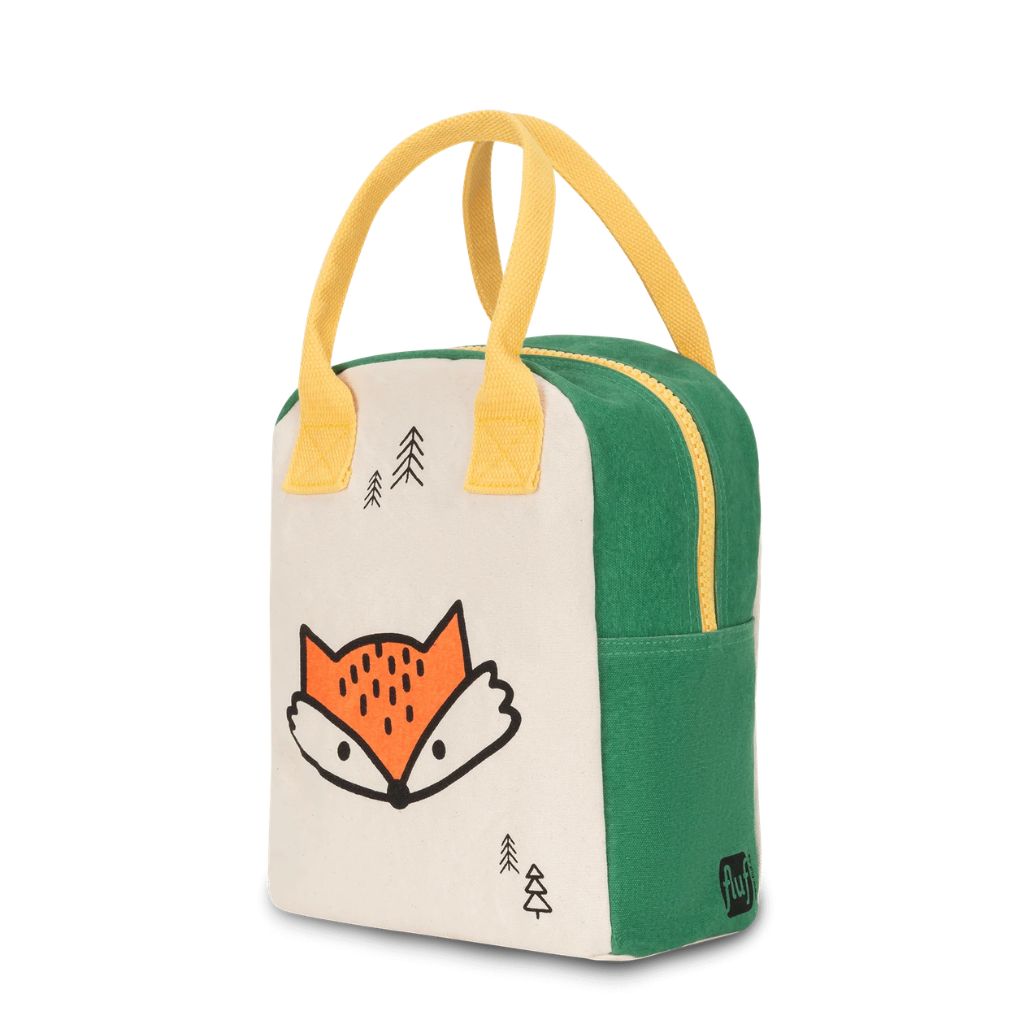 Fluf Zipper Lunch - Fox