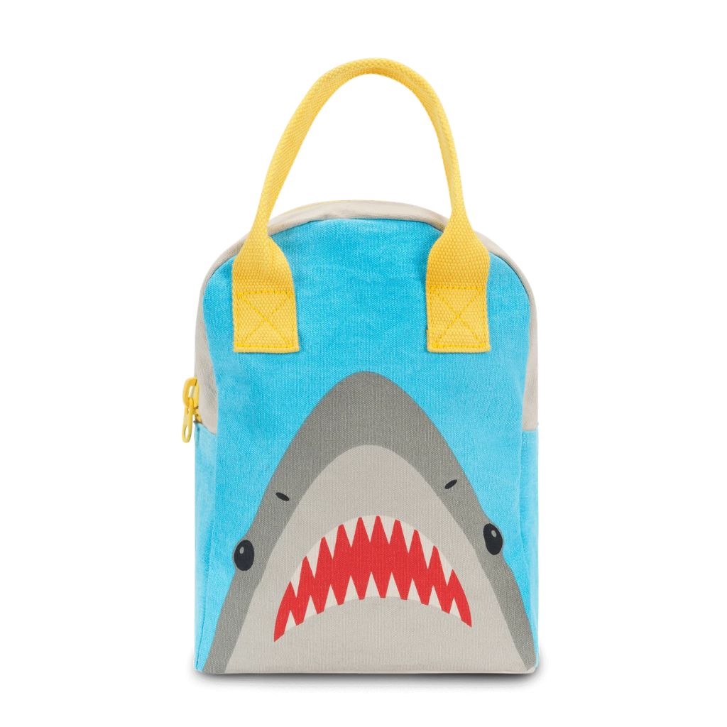 Fluf Zipper Lunch- Shark