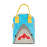 Fluf Zipper Lunch- Shark