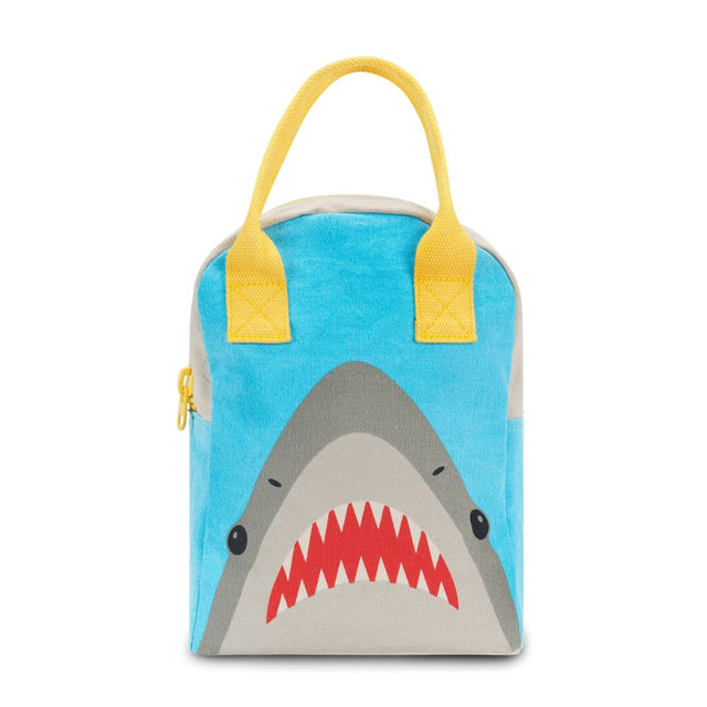 Fluf Zipper Lunch- Shark