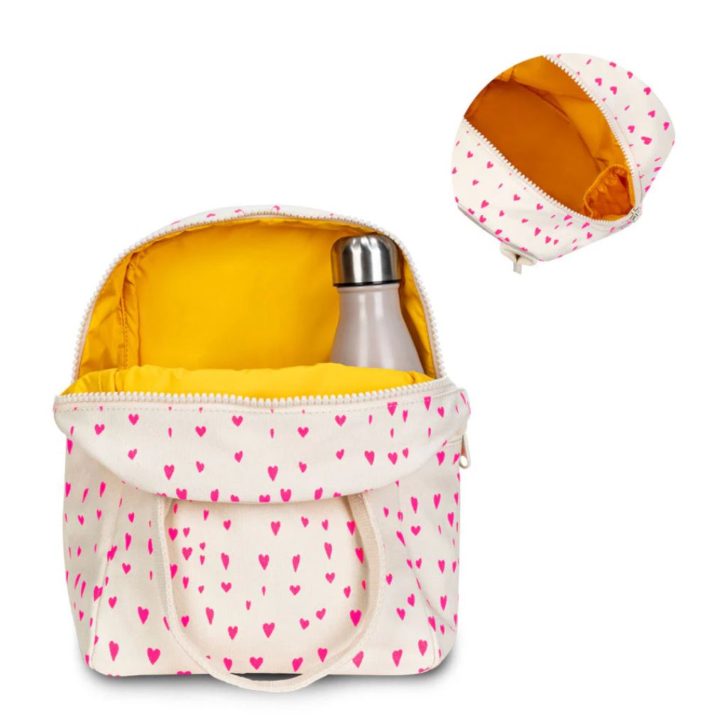 Fluf Zipper Lunch - Tiny Hearts