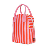Fluf Zipper Lunch - Awning Stripe Pink
