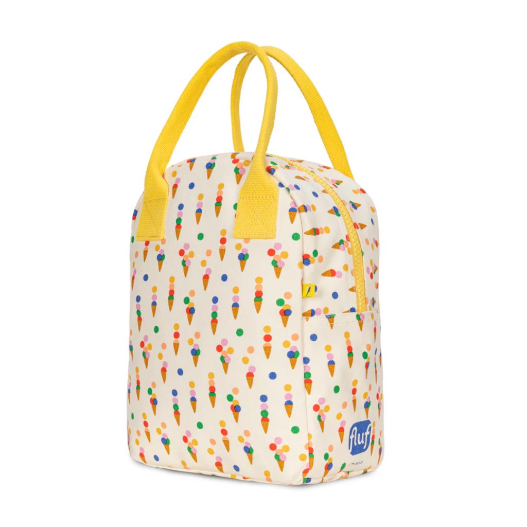 Fluf Zipper Lunch - Summer Cones