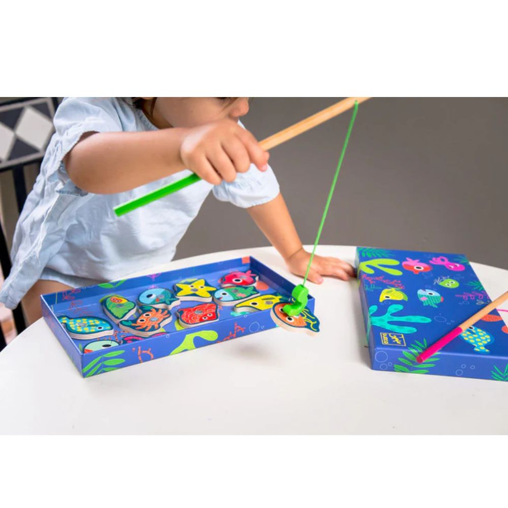 Djeco Magnetic Fishing Colour