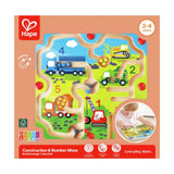 Hape Construction and Number Maze