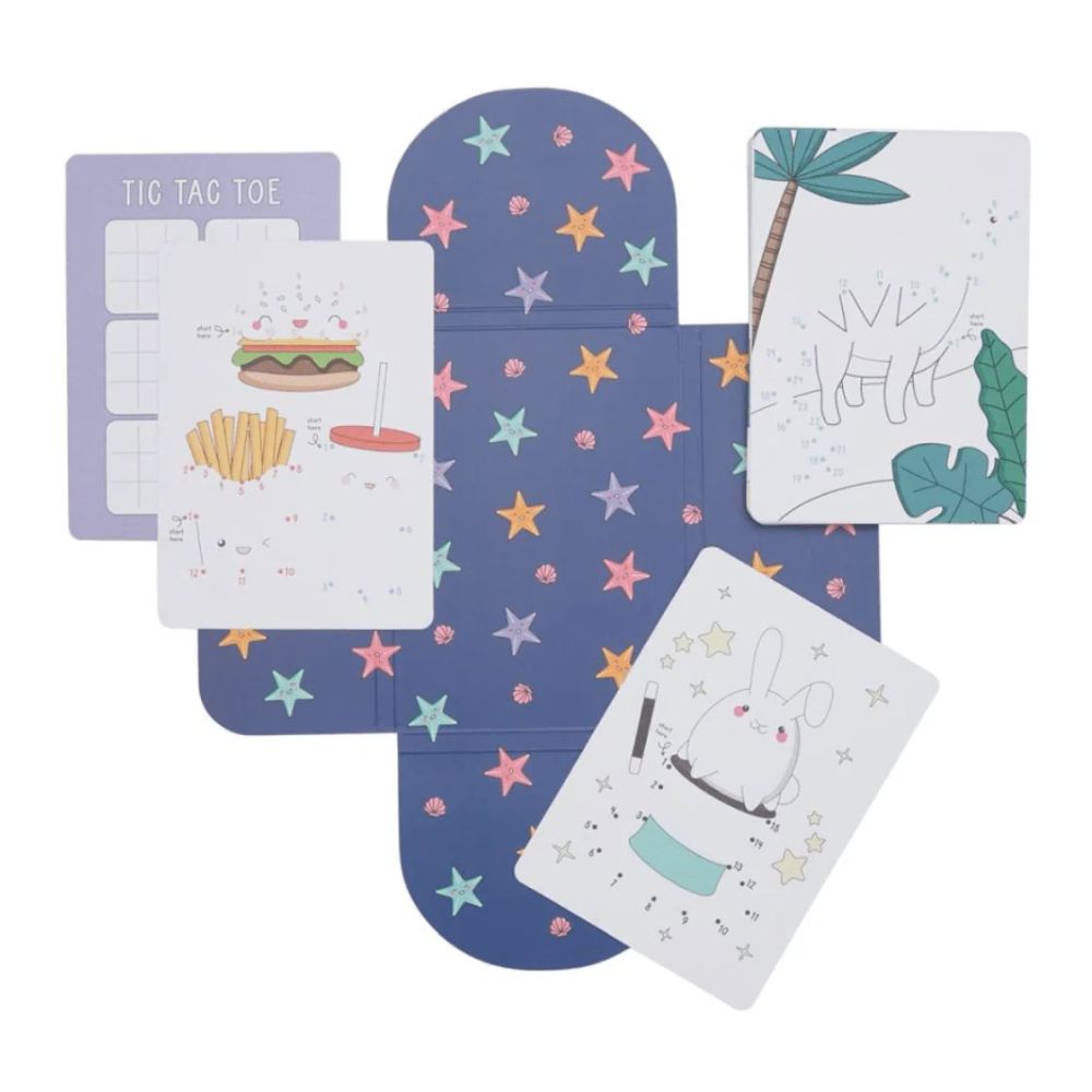 Connect the Dots Activity Cards