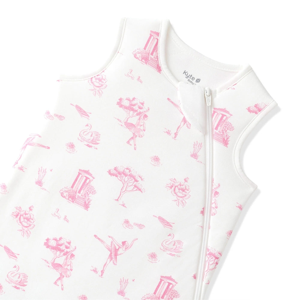 Kyte Baby Sleep Bag 1.0 Tog Toile Ballet