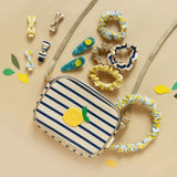 Rockahula Lemon Drop Acrylic Clips
