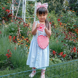 Rockhula Gingham Love Heart Mini Purse