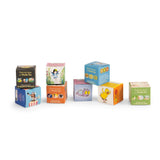 Moulin Roty Lecole des loisirs: Box of 3 Storybook Discs (24 assorted)