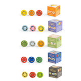 Moulin Roty Lecole des loisirs: Box of 3 Storybook Discs (24 assorted)