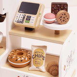 Le Toy Van Wooden Barista Cafe Shop