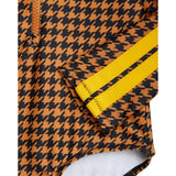 Mini Rodini Houndstooth UV LS Swimsuit