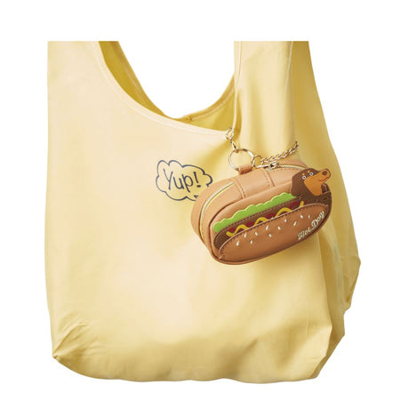 Yup Hot Dog Keychain Eco Bag
