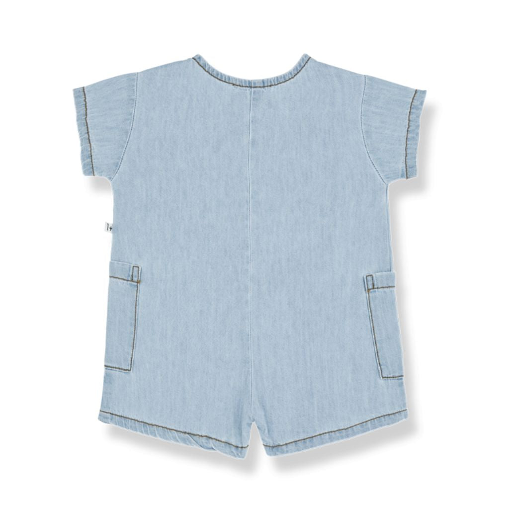 1 + in the family SERENA Denim Jumpsuit