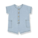 1 + in the family SERENA Denim Jumpsuit