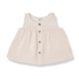 1 + in the family LINA Newborn Muslin Dress N