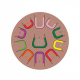 Tambu 11 Tones Tongue Drum 10"- Deep Flow