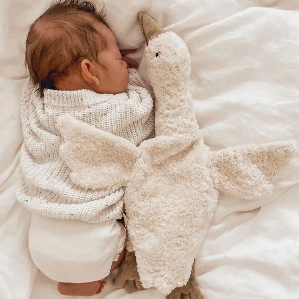 Senger Cuddly Animal Goose Small, White | Senger Naturwelt | Kol Kid