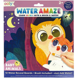 Water Amaze Water Reveal Boards - Baby Animals