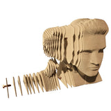 3D Cardboard Sculpture Puzzle - Elvis Presley