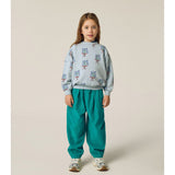 The Campamento Bouquets Light Blue Sweatshirt