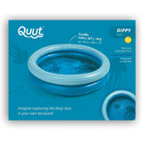 Quut Dippy Inflatable Pool 120cm , Ocean