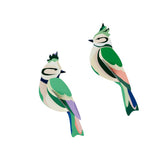 3D Wall Art - Garden Birds - Forest Crests