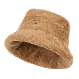 Jellycat Bartholomew Bear Fluffleshade Hat