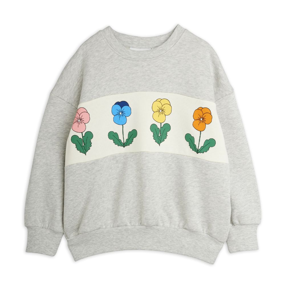 Mini Rodini Violas Panel Sweatshirt