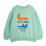 Mini Rodini Velvet Worms Observations Sp Sweatshirt